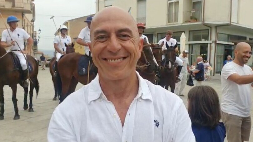 Roberto Ciufoli: «Io, i cavalli e Batistuta»