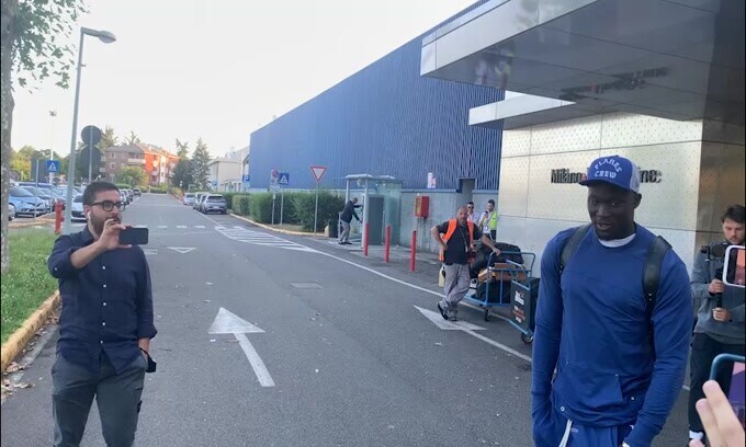 L'Inter riaccoglie Lukaku: "Troppo contento"