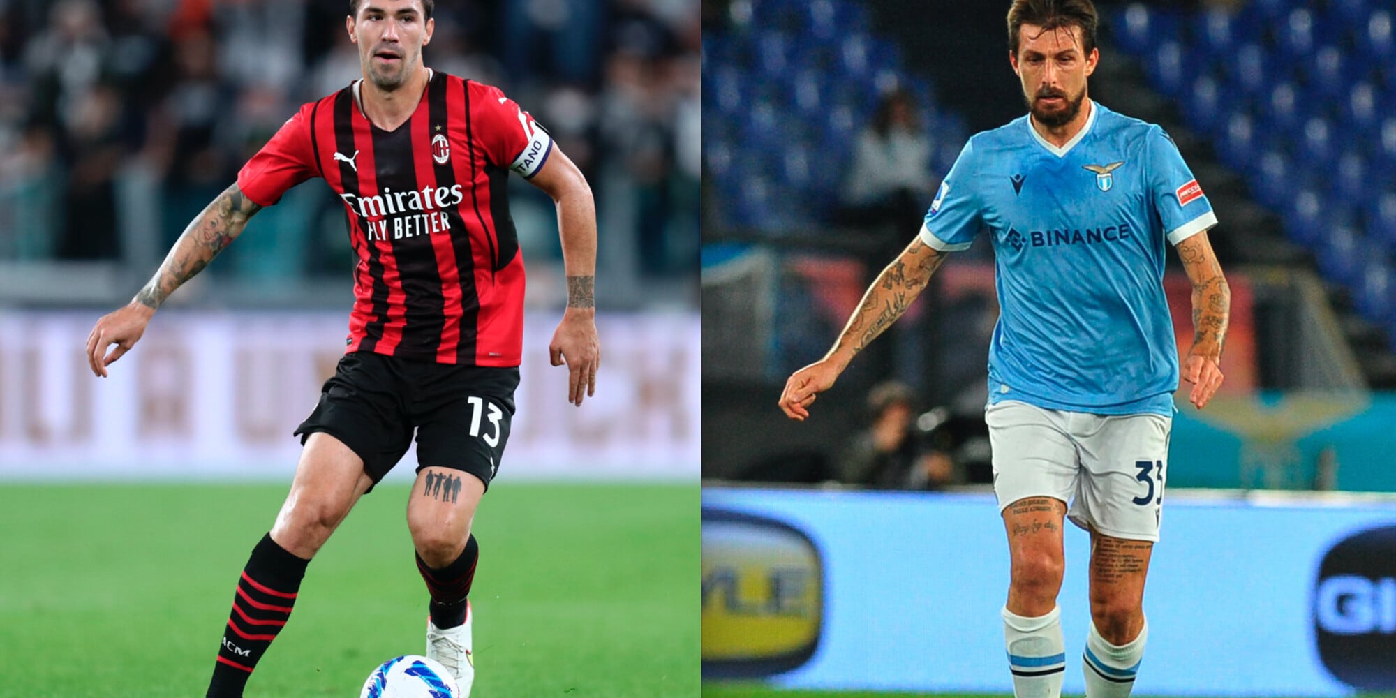 Viavai Lazio: dentro Romagnoli con Acerbi al Milan