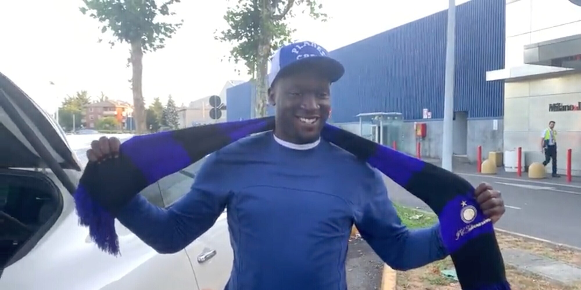 Inter, Lukaku atterrato a Milano: "Sono troppo felice"