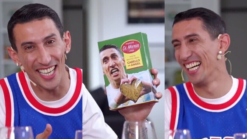 Di Maria e la finta pubblicità, i social Juve lo aspettano già VIDEO