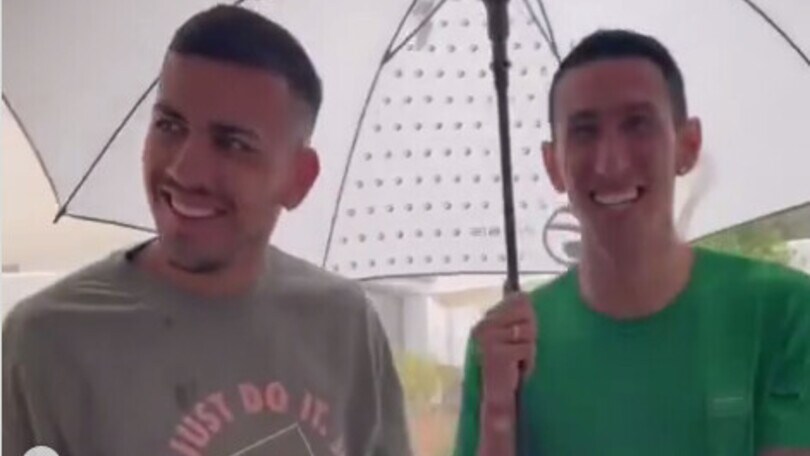 Di Maria come non lo avete mai visto: la Juve, il sorriso, il compleanno di Paredes...