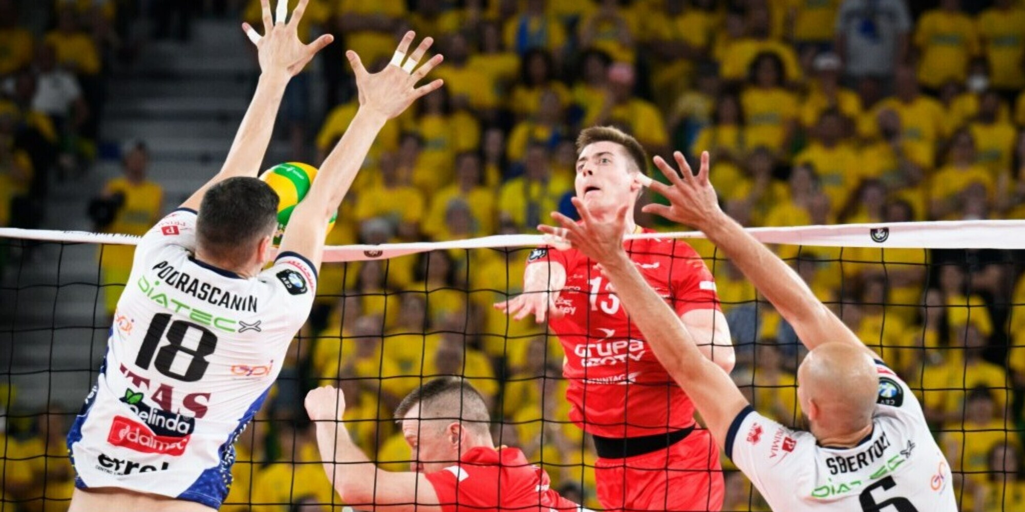 Kamil Semeniuk è il colpo di mercato di Perugia