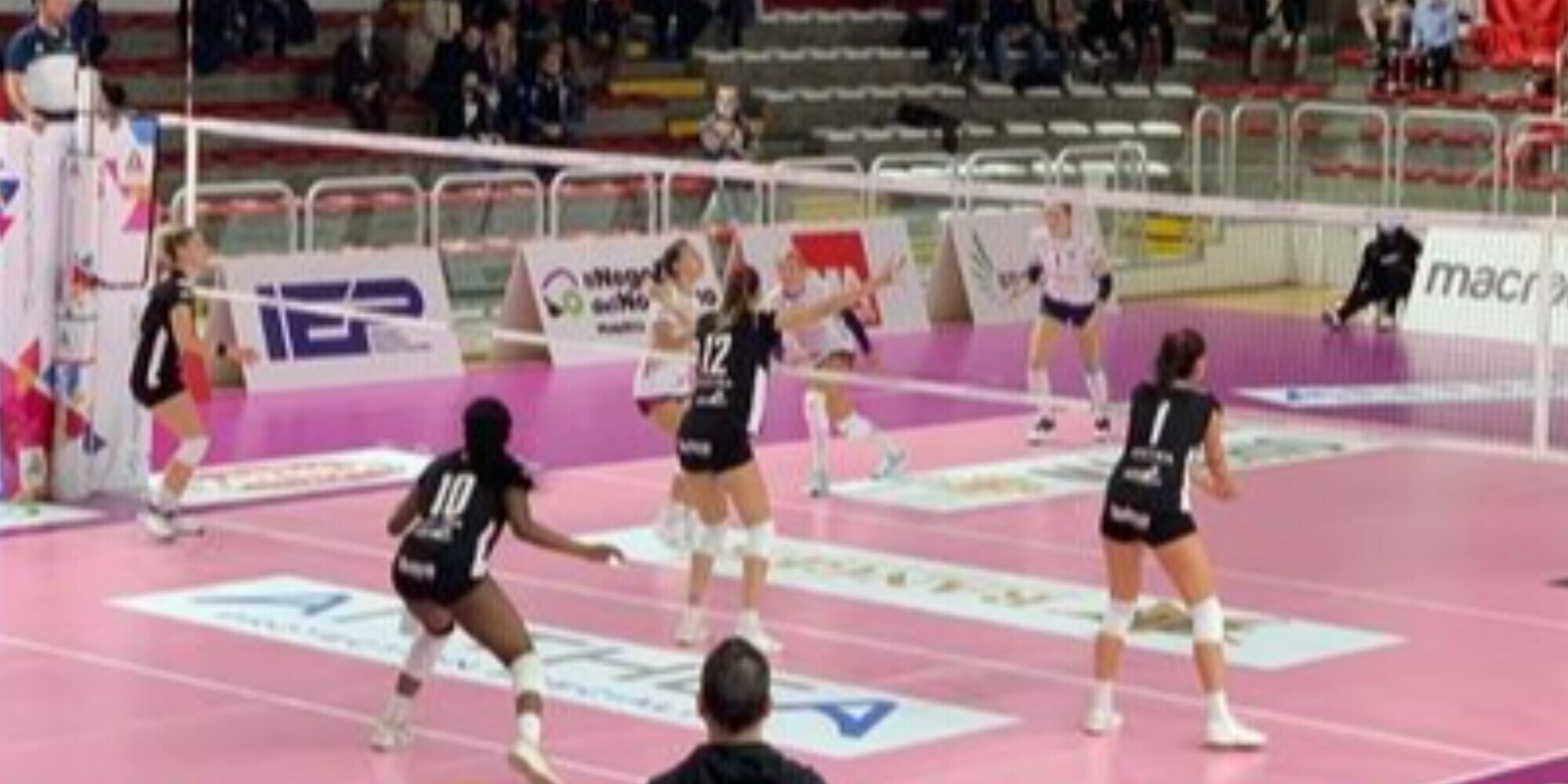 A2 Femminile: Vicenza prende il posto di Aragona
