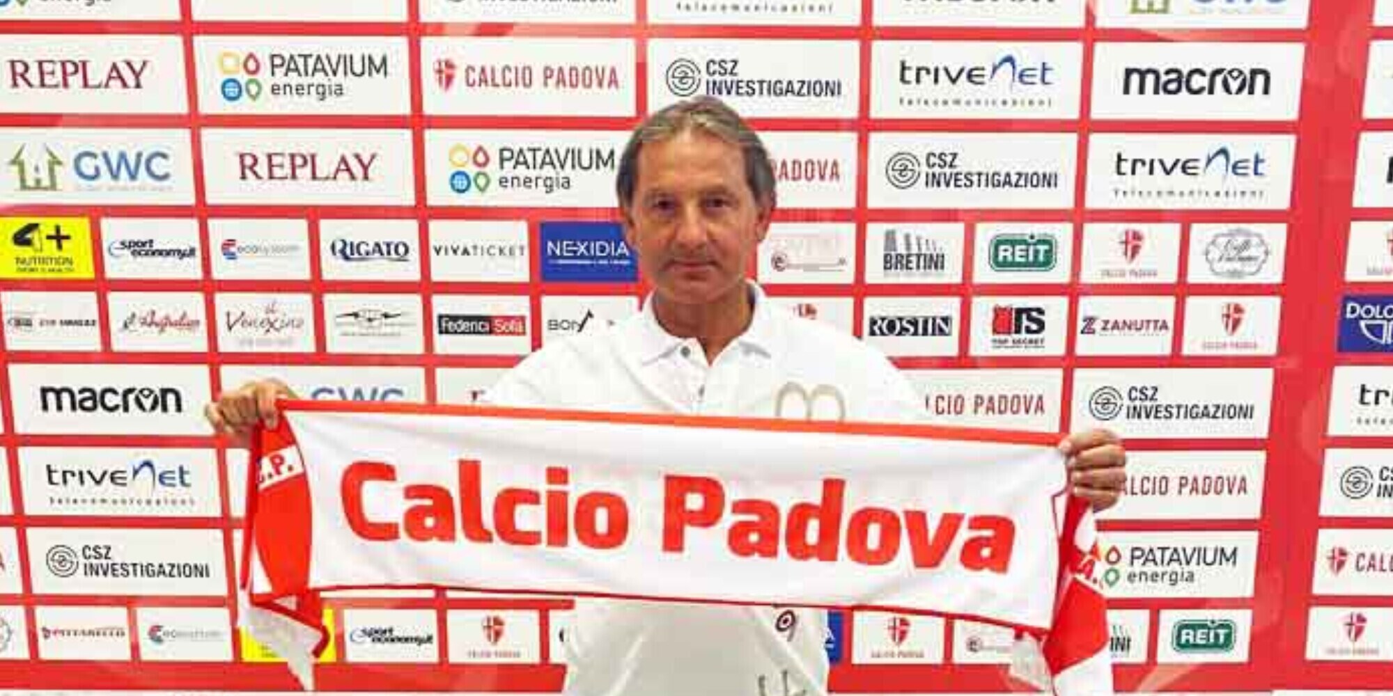 Padova, ufficiale: Caneo è il nuovo tecnico