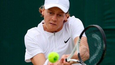 Wimbledon, Sinner batte Ymer ed avanza al 3° turno