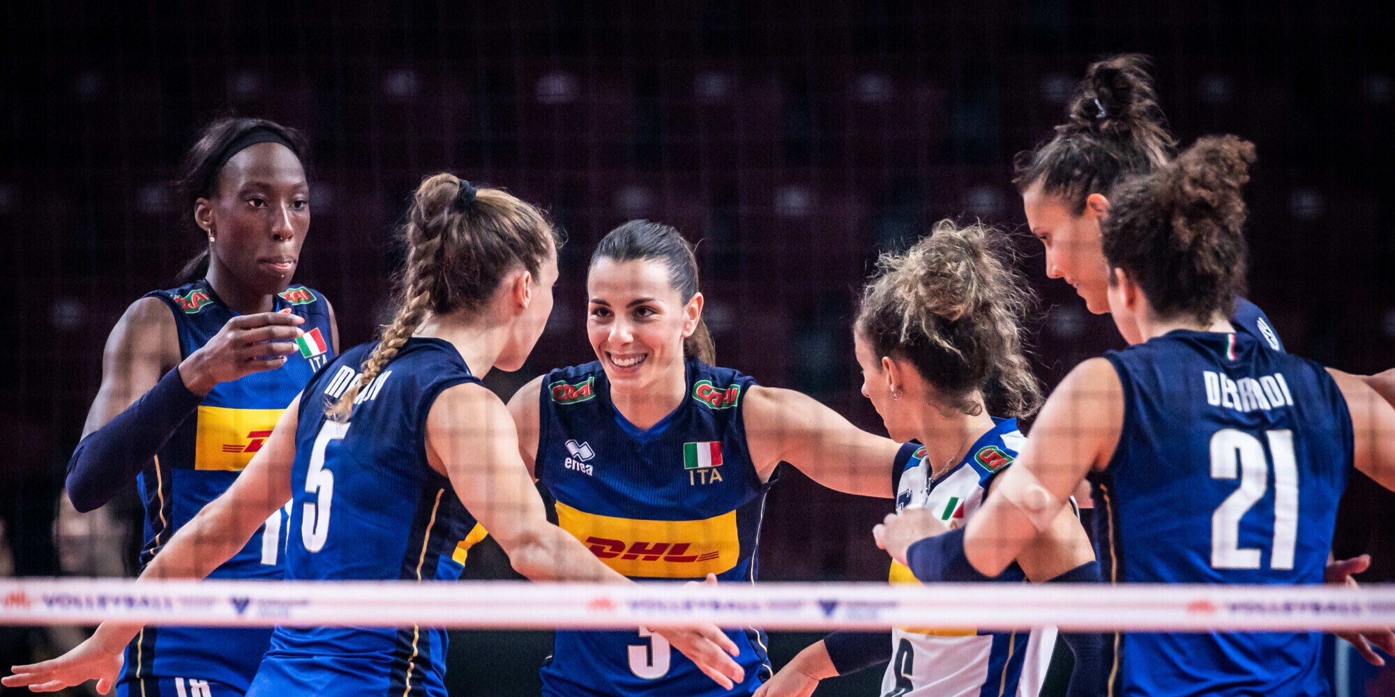 VNL: l'Italia va sotto poi rimonta e batte la Polonia