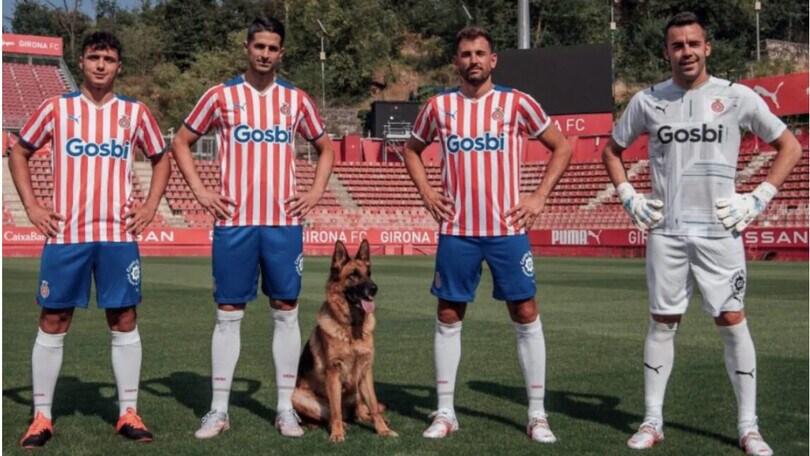 Gli amici a 4 zampe del Girona che sale in Liga