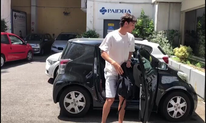 Lazio, primo giorno per Cancellieri