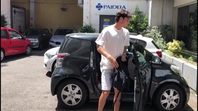 Lazio, primo giorno per Cancellieri