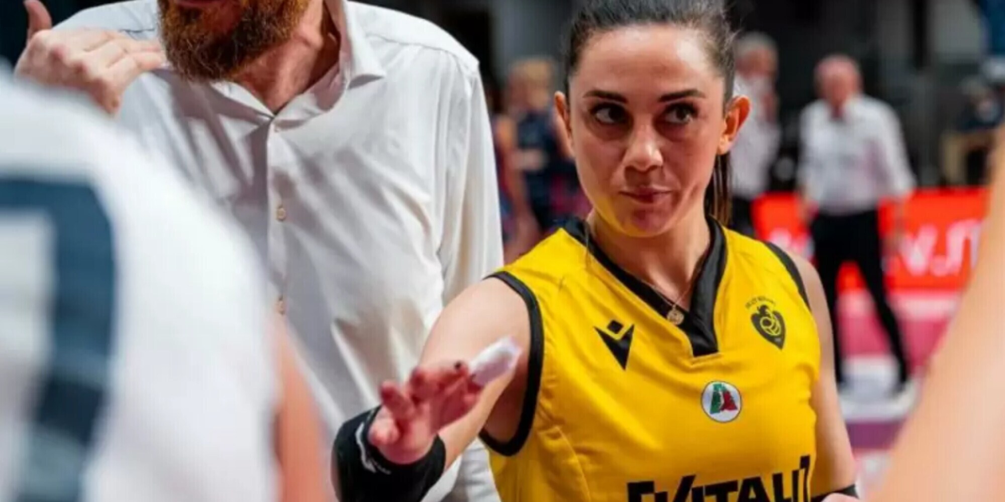 L'Akademia Sant'Anna ingaggia Giorgia Faraone