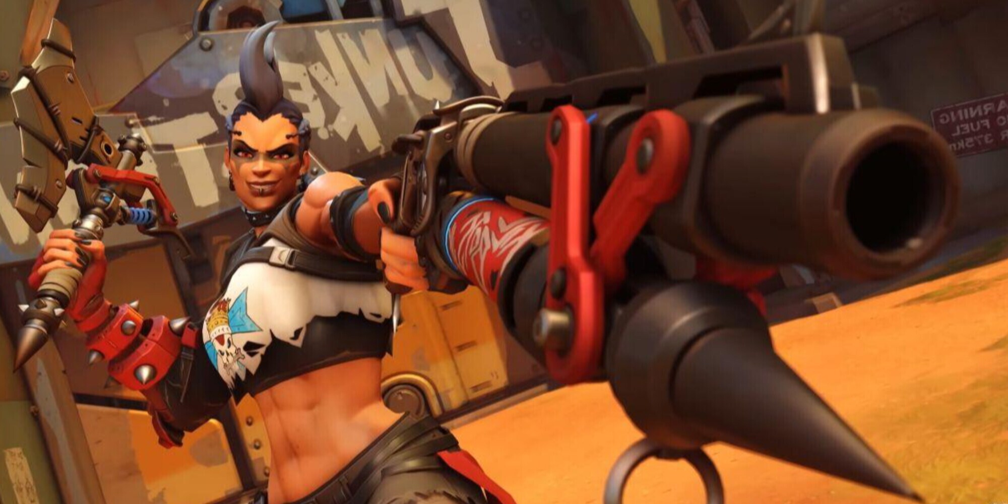 Junker Queen, e la nuova Beta, sono il futuro che Blizzard ha promesso per Overwatch 2