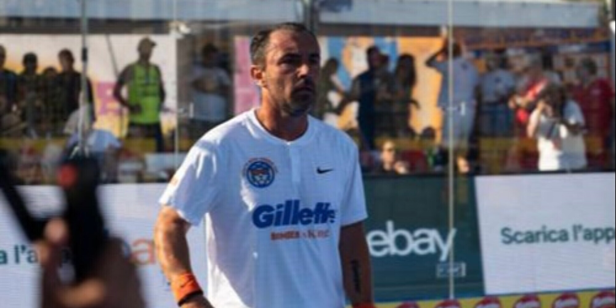Brocchi e la passione per il padel: "Da 10 anni è il mio sport!"