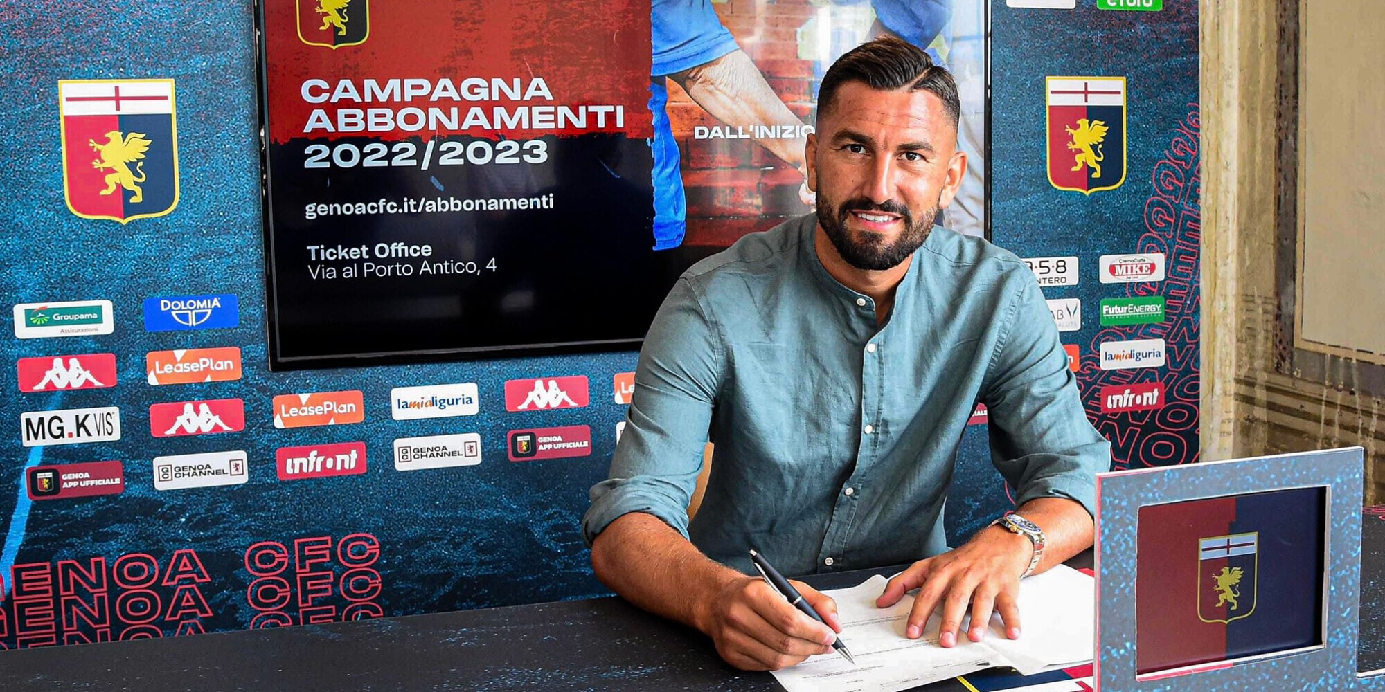 Genoa, preso Coda a titolo definitivo