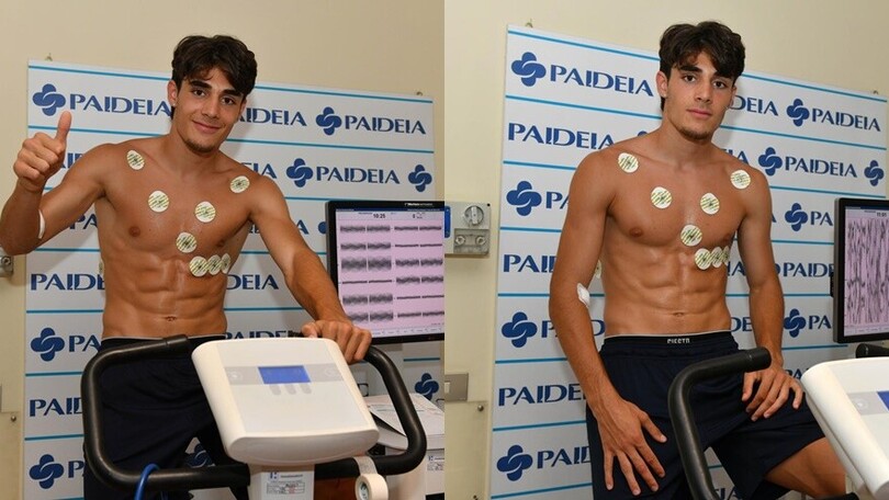 Lazio, le visite mediche di Cancellieri