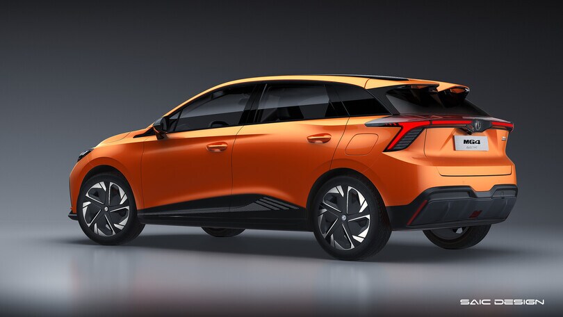 MG4 Electric, suv elettrico dalla Cina