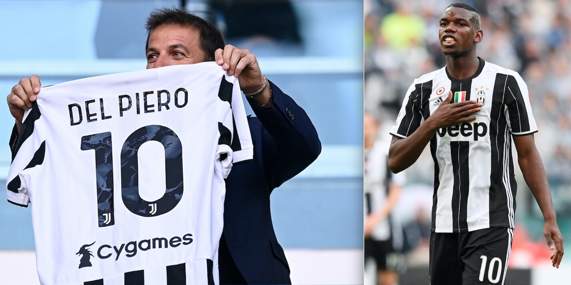 Pogba, Del Piero e il ruolo del Dieci alla Juve