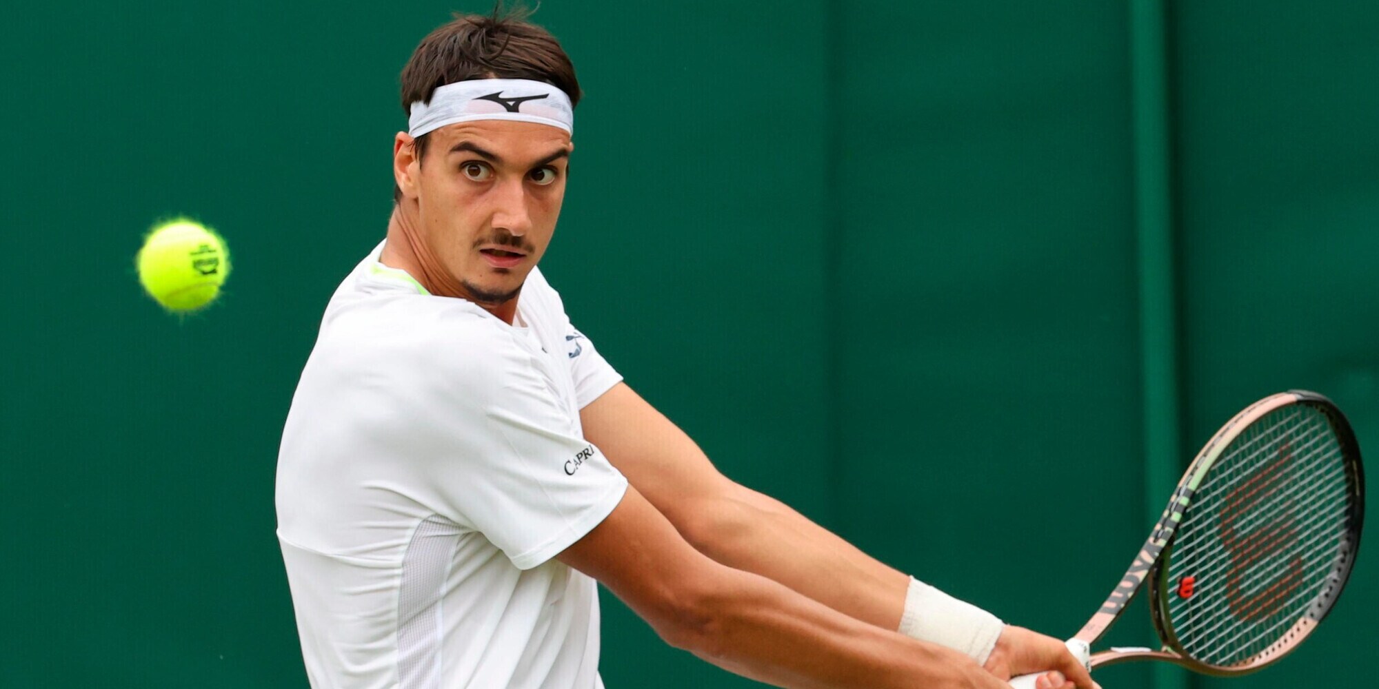 Wimbledon, Sonego show: supera Gaston e vola al 3° turno