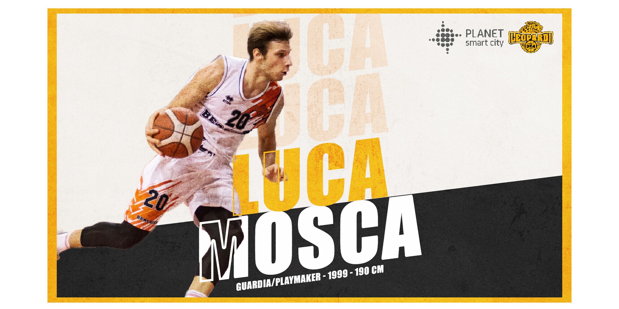 BEA Chieri: la prima conferma è Luca Mosca