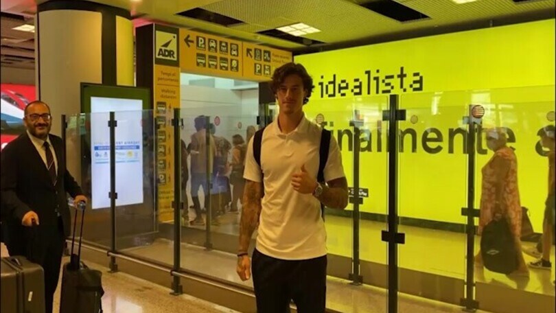 Roma, Svilar arrivato a Fiumicino