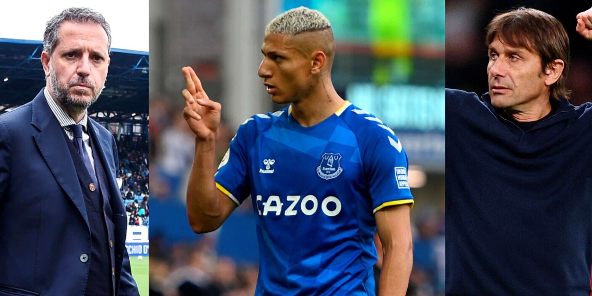 Tottenham, super colpo di Paratici per Conte: Richarlison a 70 milioni!
