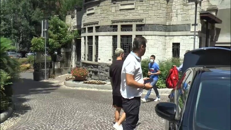 Sensi al Monza: "Sono molto felice"
