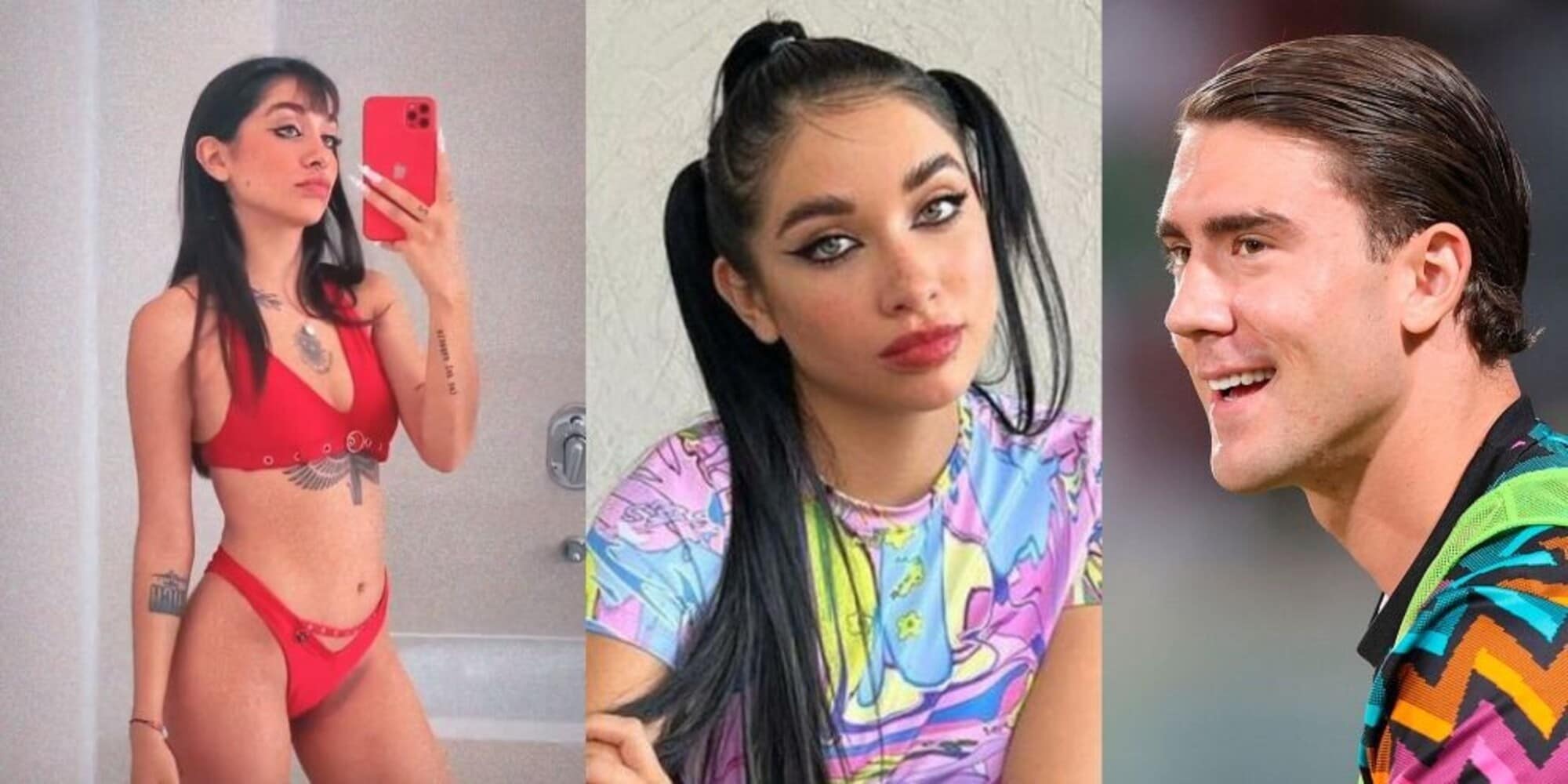 Vlahovic fa centro e conquista Maria Becerra: la risposta della cantante