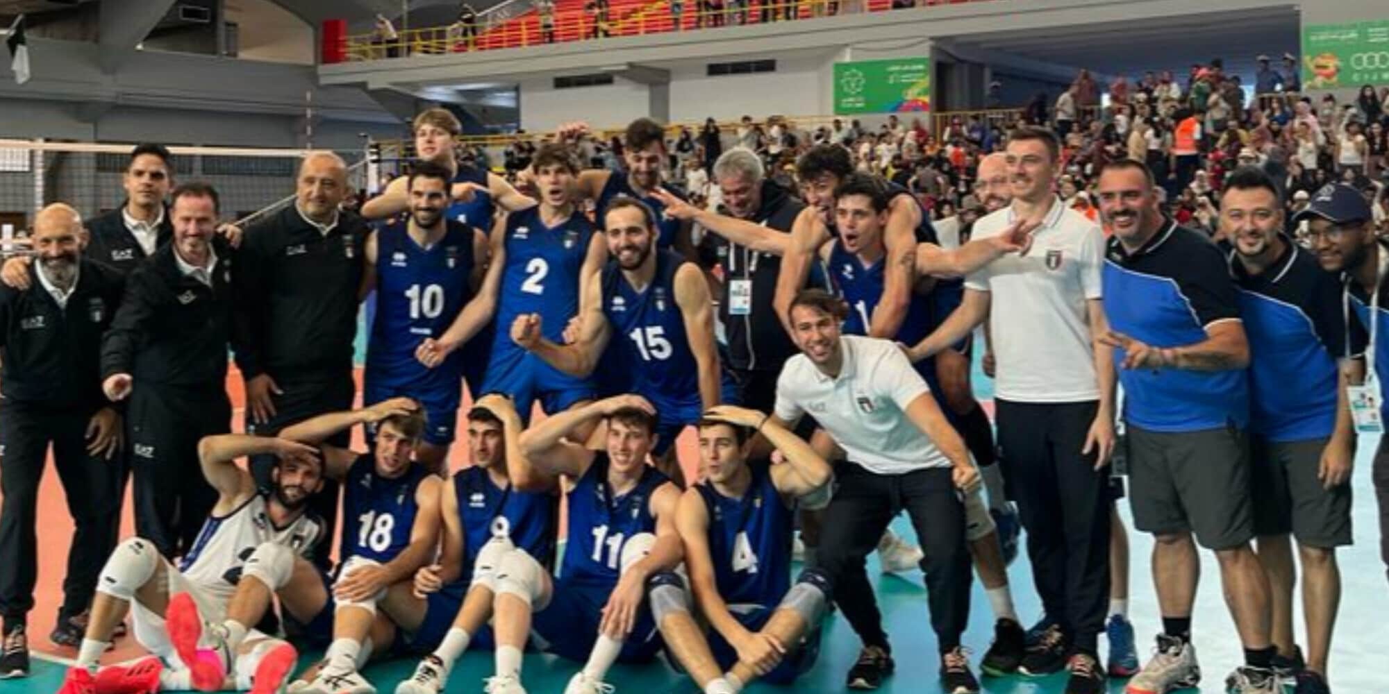 Giochi del Mediterraneo: le nazionali azzurre in campo per le semifinali