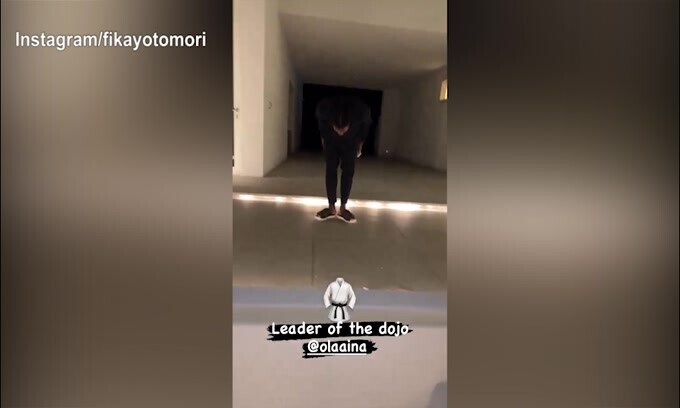Torino, Ola Aina diventa Karate Kid
