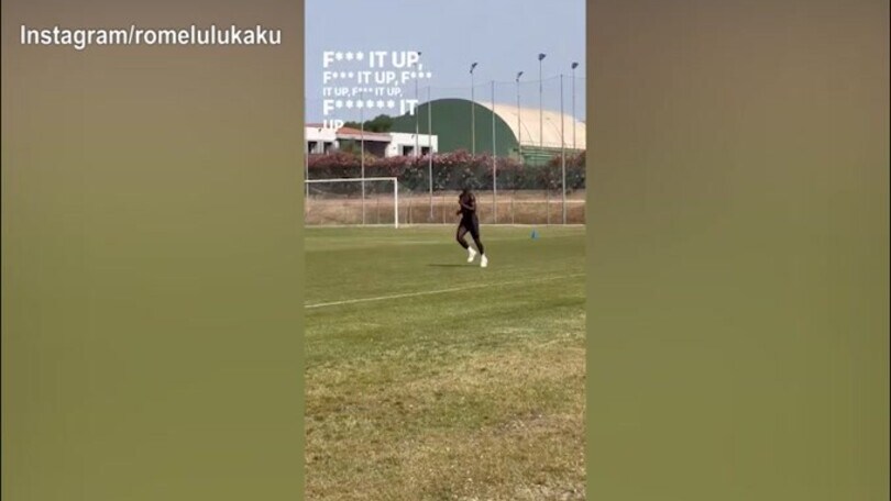 Inter, Lukaku non si ferma: in vacanza corre e si allena per i nerazzurri