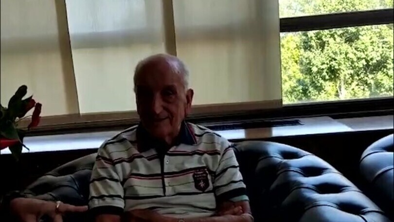 Gianni Barbero, il mitico tifoso granata che ha viaggiato sul pullman del Grande Torino