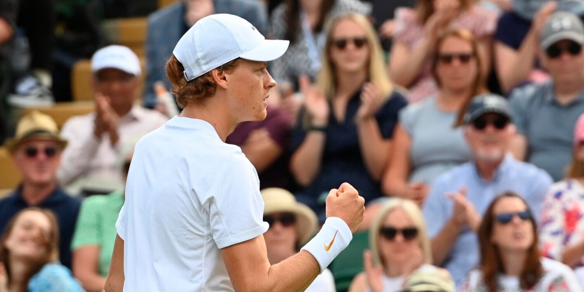 Wimbledon, Sinner liquida Isner e sfida Alcaraz agli ottavi