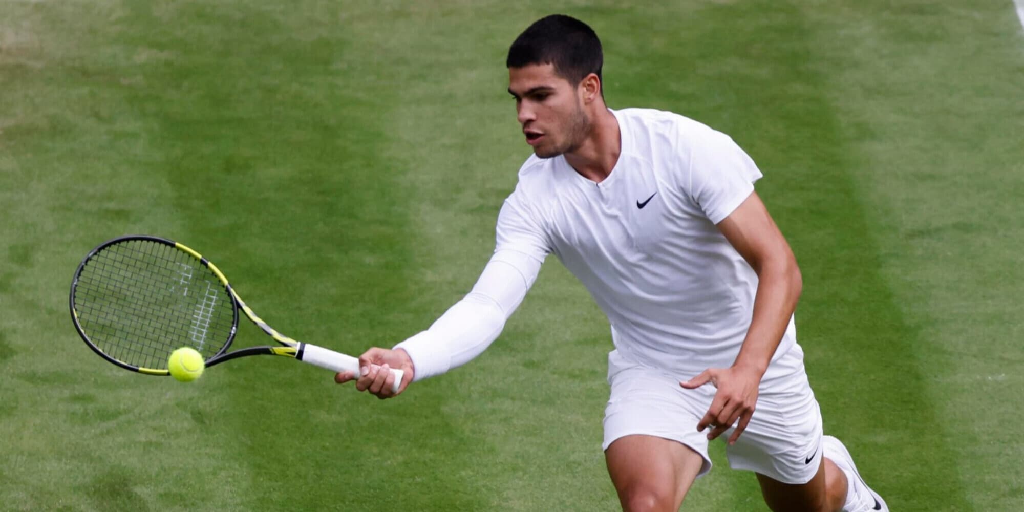 Wimbledon, Alcaraz domina Otte: saranno ottavi contro Sinner!
