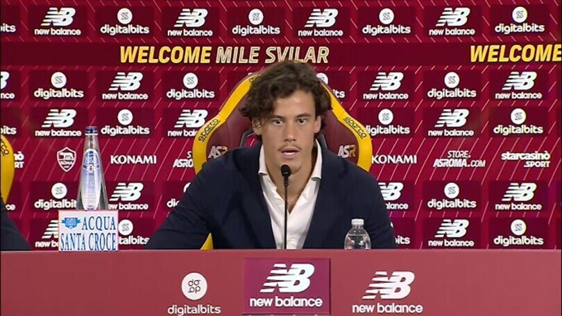 Svilar: "Felice di essere alla Roma"