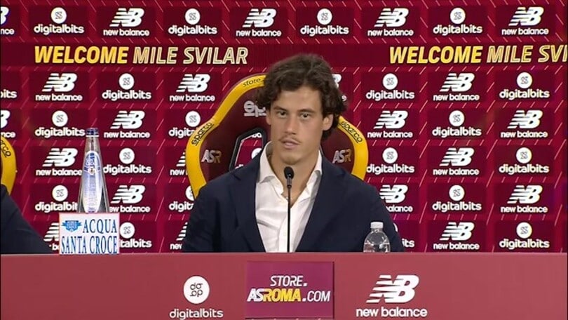 Svilar svela: "Da piccolo avevo una maglia della Roma"