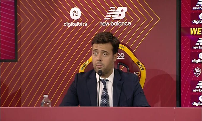 Tiago Pinto su Svilar: "Sarà il presente e il futuro della Roma"