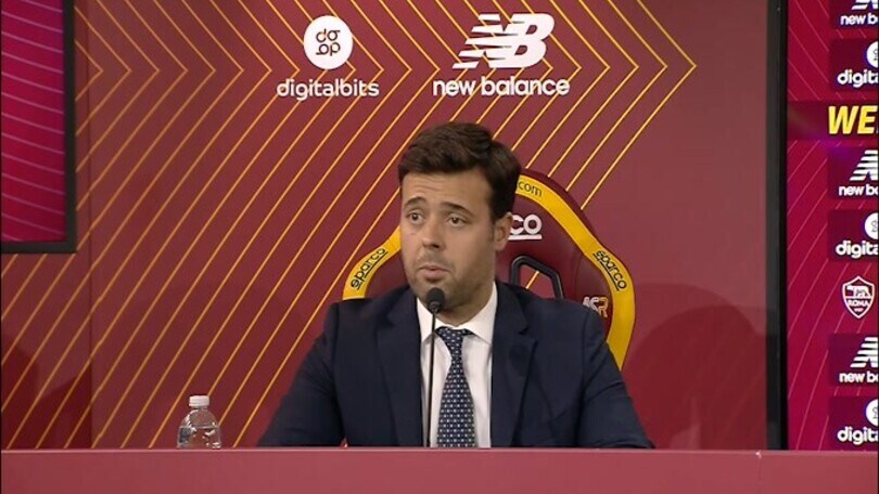 Tiago Pinto su Svilar: "Sarà il presente e il futuro della Roma"