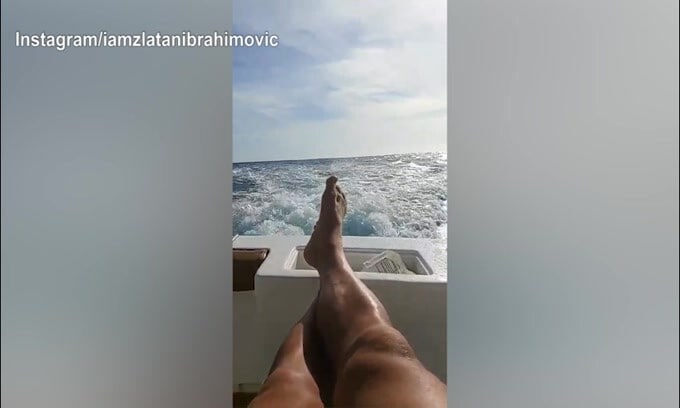 Milan-Ibra, rinnovo in vista? Intanto si gode la barca ed il mare..