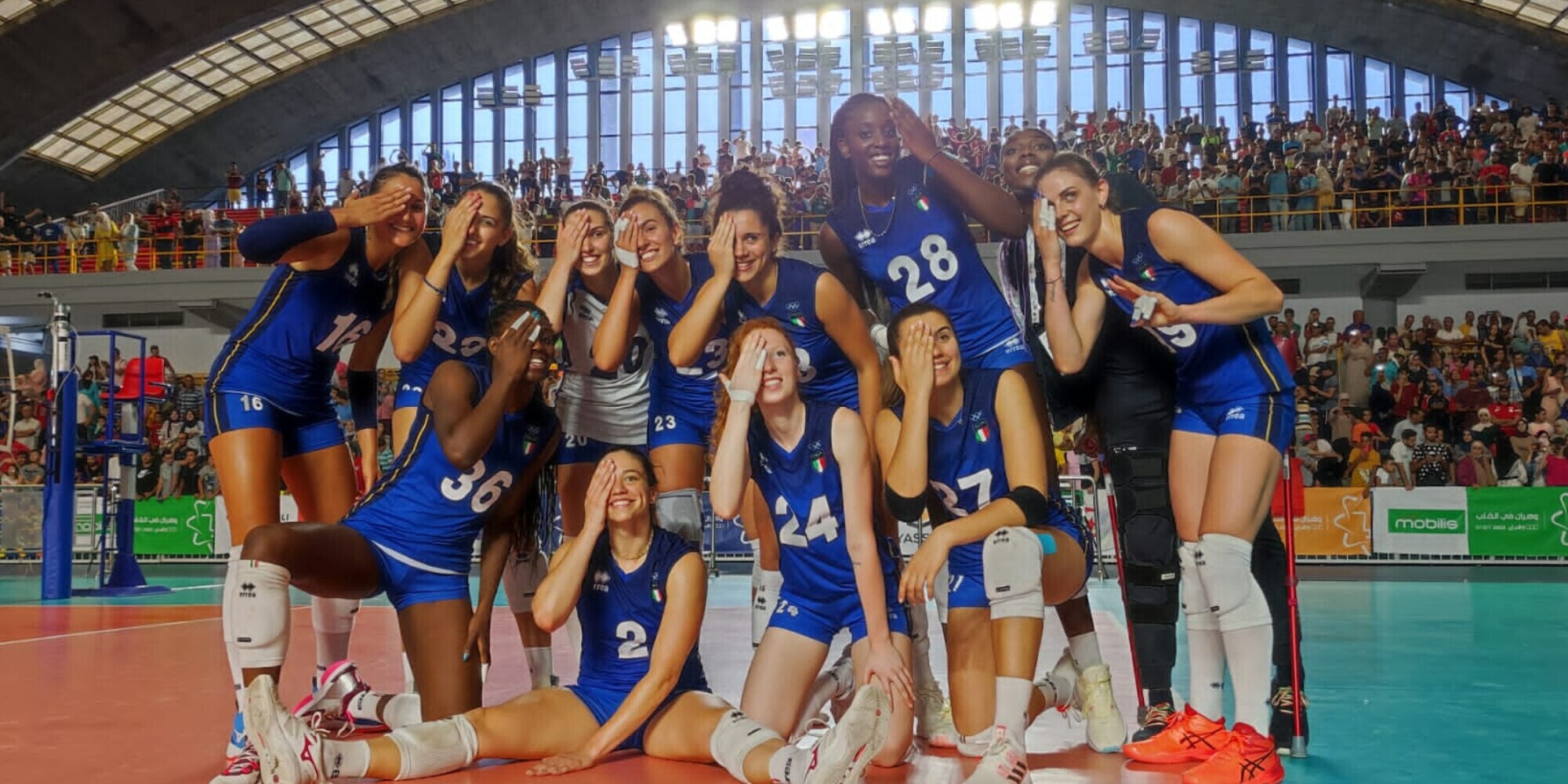 Giochi del Mediterraneo: le azzurre conquistano la finale