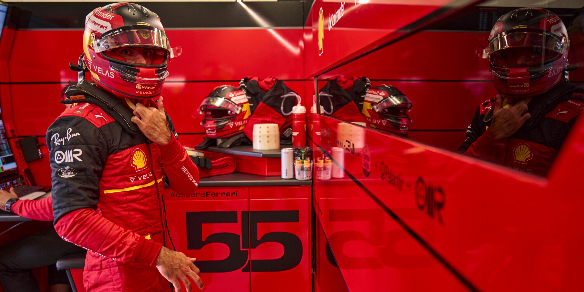 La svolta di Sainz, grande notizia per Leclerc