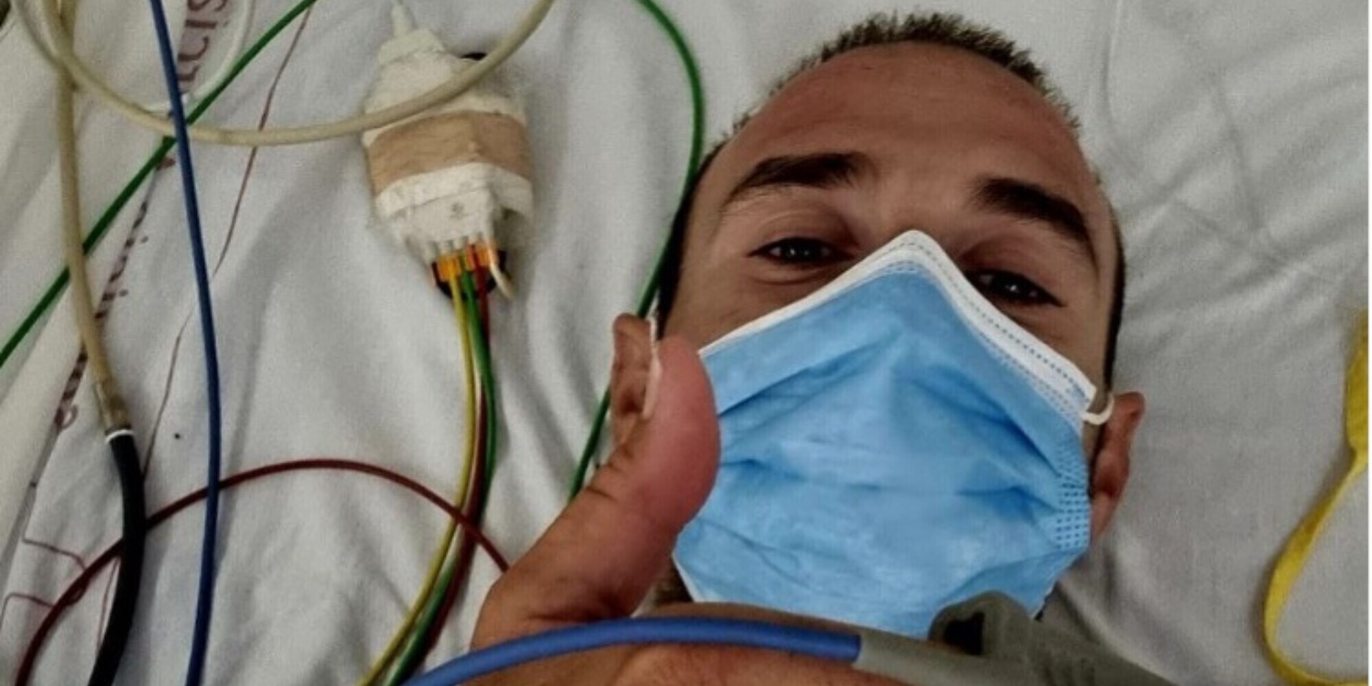 Valverde shock, investito da un'auto pirata: "Per fortuna sto bene"