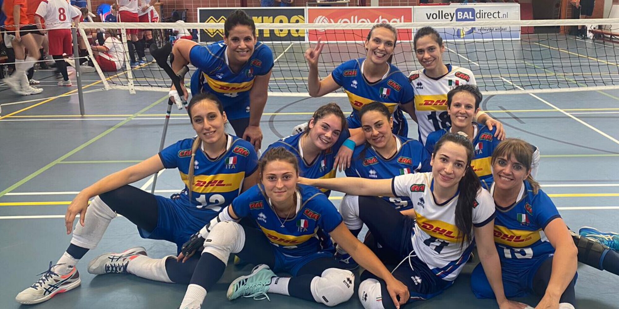 Ad Assen le azzurre vincono due match e perdono il terzo