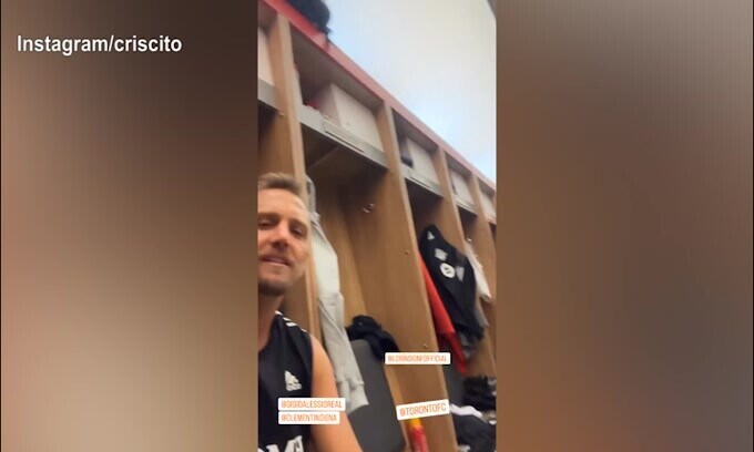 Toronto, Criscito e Insigne cantano Gigi d'Alessio
