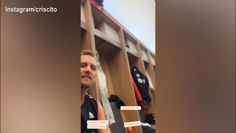 Toronto, Criscito e Insigne cantano Gigi d'Alessio