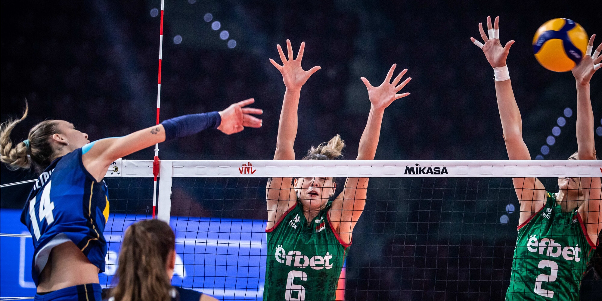 VNL:  l'Italia firma la settima contro Bulgaria