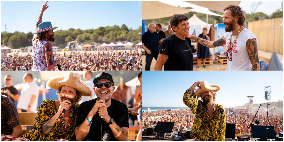 Show con il Jova Beach Party di Jovanotti: ci sono anche Morandi e Max Pezzali