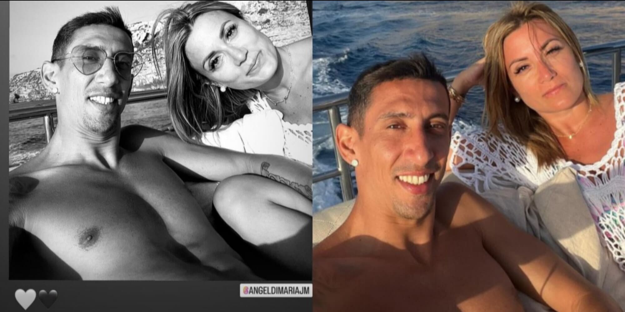 Di Maria, altro messaggio alla Juve con due cuori bianconeri