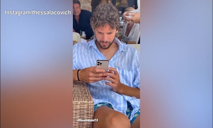 Locatelli sconfitto a scacchi..non la prende bene!