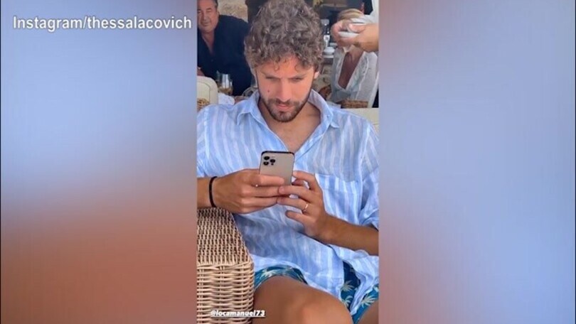 Locatelli sconfitto a scacchi..non la prende bene!