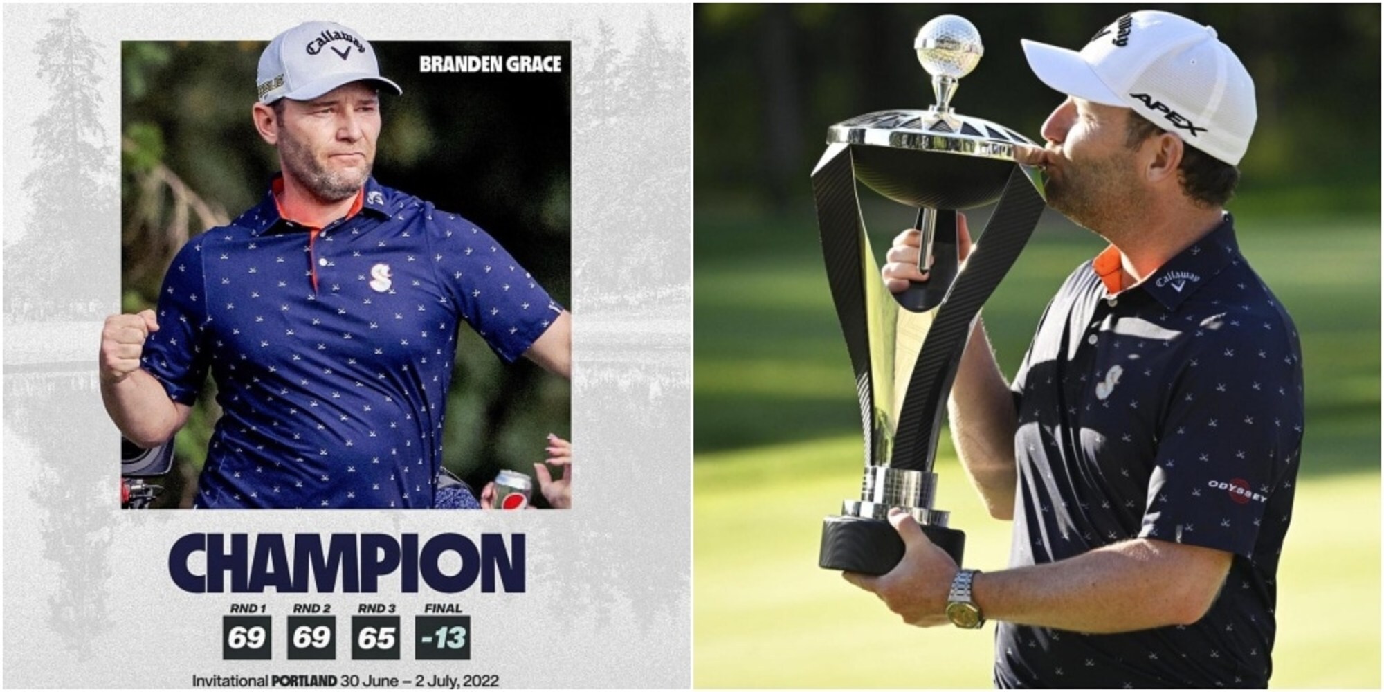 LIV Golf, Grace vince a Portland: successo da 4 milioni